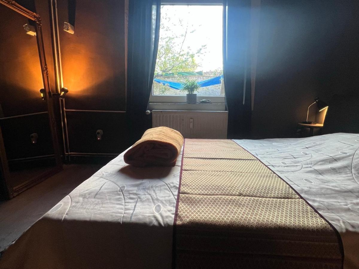 Private Schlafzimmer Mit Wc Dusche 뮌헨글라드바흐 외부 사진