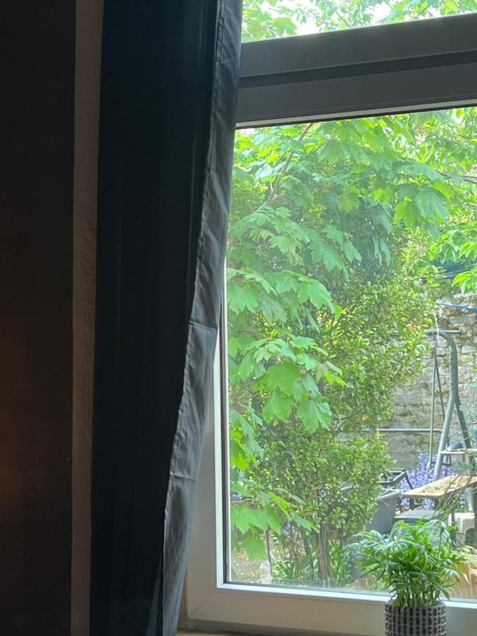 Private Schlafzimmer Mit Wc Dusche 뮌헨글라드바흐 외부 사진